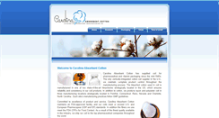 Desktop Screenshot of carolinaabsorbentcotton.net